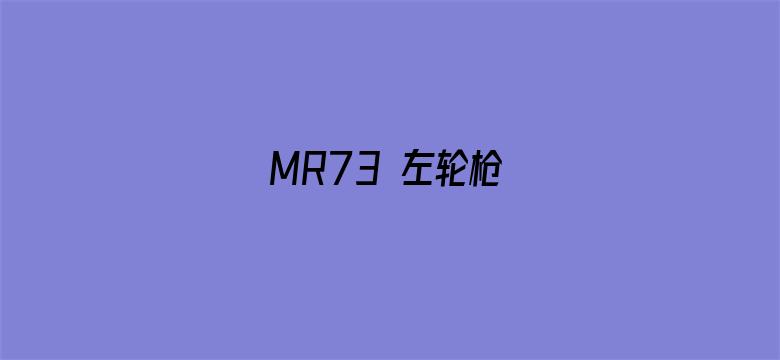 MR73 左轮枪